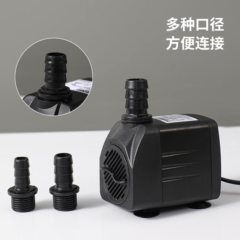 Manufacturer Mini Water Pump Rockery Landscaping Fountain Water Pump Micro Aquarium Fish Tank Water Pump Multi-Function Submersible Pump 220V - Image 5